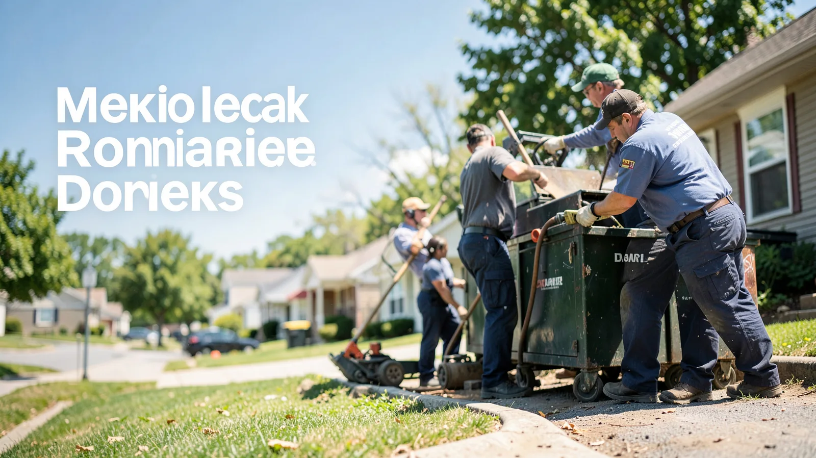 Garbage Disposal Repair in Fritch, TX near me